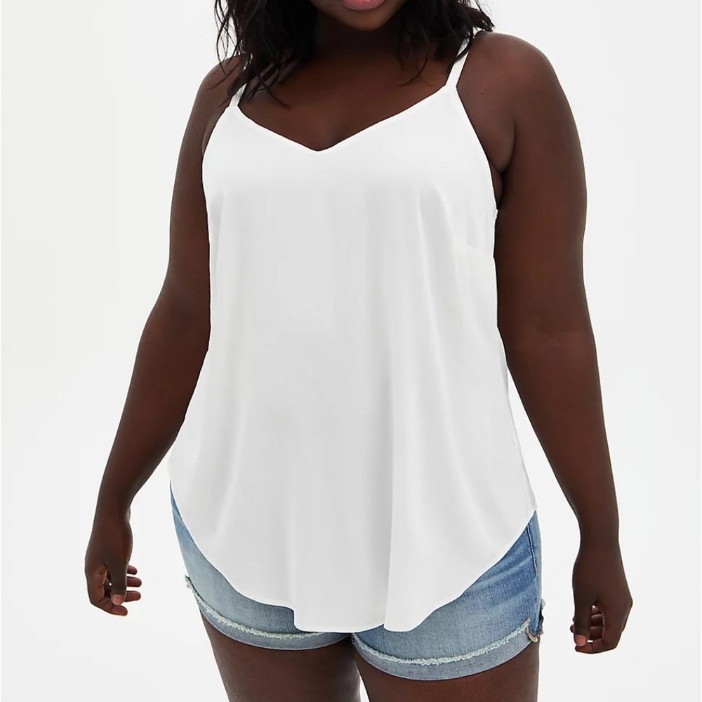 Torrid White Cami | 3